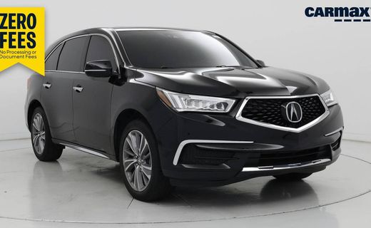 2018 Acura MDX Tech