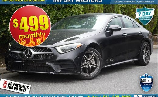 2019 Mercedes-Benz CLS-Class