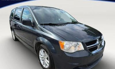 2015 Dodge Grand Caravan SXT