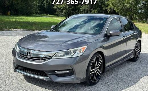2017 Honda Accord Sport Special Edition
