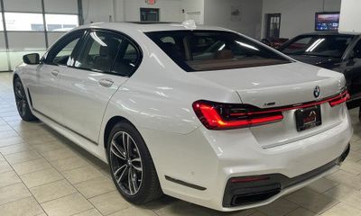 2020 BMW 750i xDrive