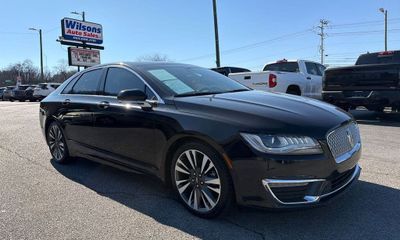 2018 Lincoln MKZ Reserve