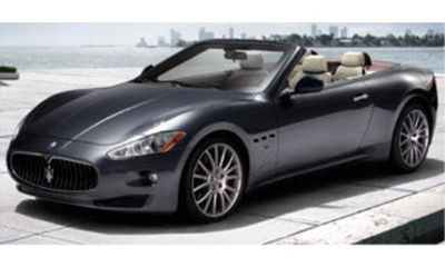 2010 Maserati Granturismo S Automatic