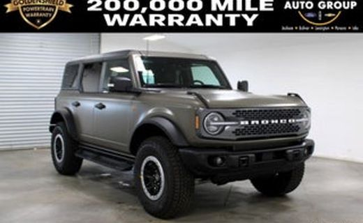 2026 Ford Bronco Heritage