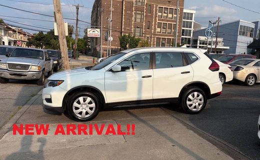 2017 Nissan Rogue S