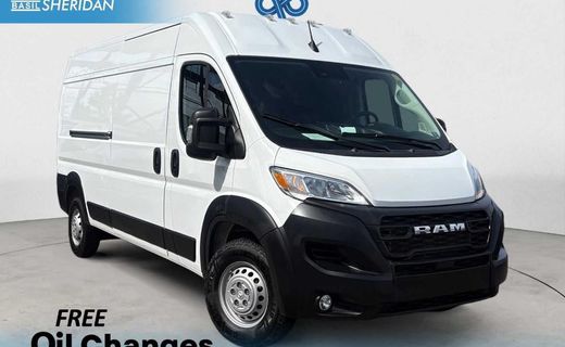 2025 Ram Promaster 3500