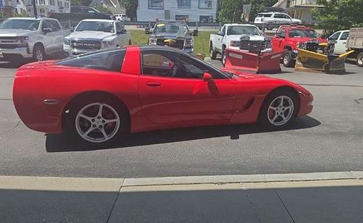 2000 Chevrolet Corvette