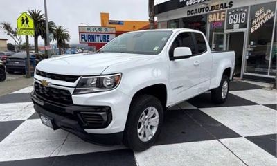 2022 Chevrolet Colorado LT