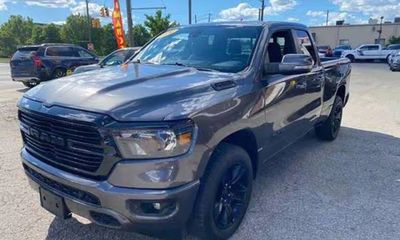 2020 Ram 1500
