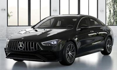 2025 Mercedes-Benz CLA-Class AMG CLA35 4MATIC