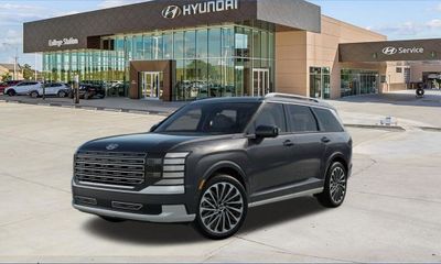 2026 Hyundai Palisade Calligraphy