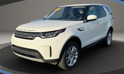 2018 Land Rover Discovery HSE