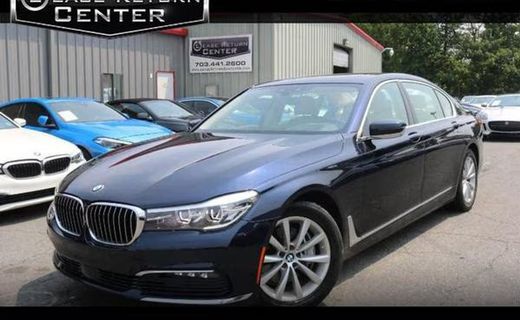 2016 BMW 740I