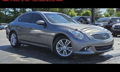 2012 Infiniti G37 Convertible