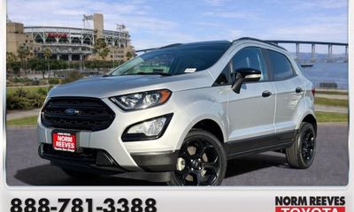 2022 Ford Ecosport SES
