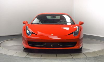 2013 Ferrari 458 Italia Coupe