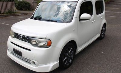 2009 Nissan Cube 1 8SL