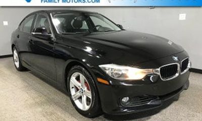 2017 BMW 320I xDrive