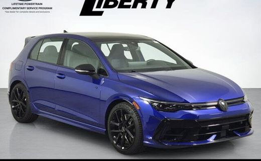 2025 Volkswagen Golf R Black Edition