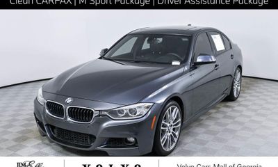 2015 BMW 335I SA