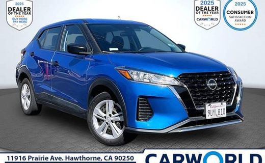 2022 Nissan Kicks S