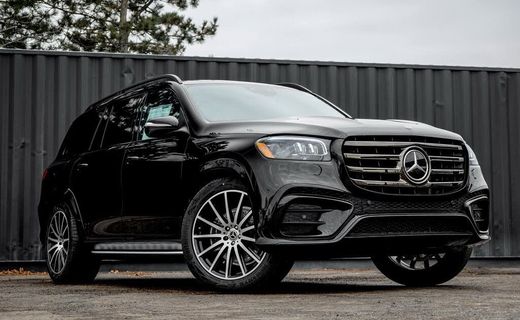 2026 Mercedes-Benz GLS-Class GLS580 4MATIC