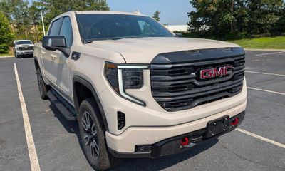 2026 GMC Sierra AT4