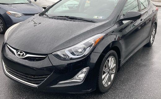 2015 Hyundai Elantra GLS Middle