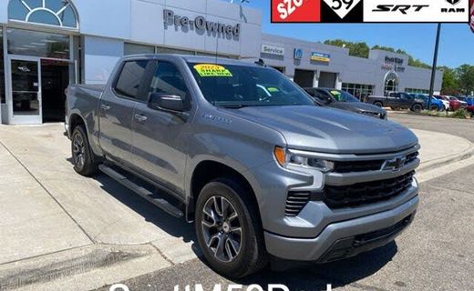 2023 Chevrolet Silverado RST