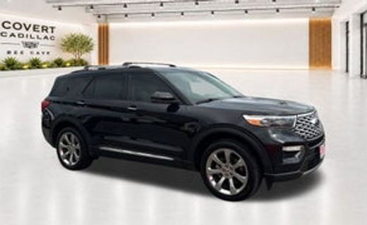2019 Ford Explorer Platinum