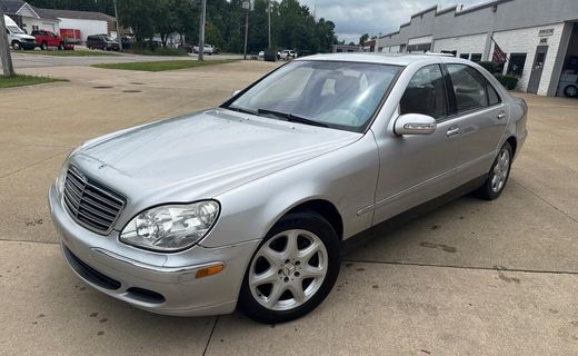 2004 Mercedes-Benz S-Class S500 4 Matic
