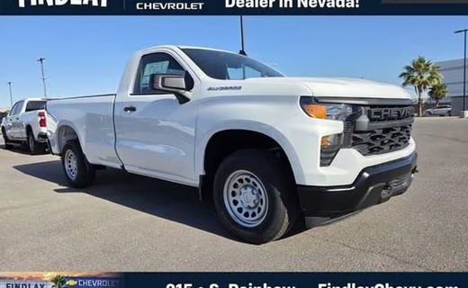 2026 Chevrolet Silverado Work Truck