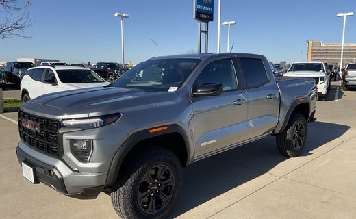 2025 GMC Canyon Elevation