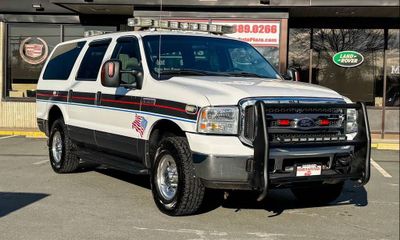 2005 Ford Excursion XLT