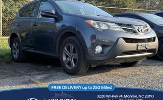2015 Toyota RAV4 LE