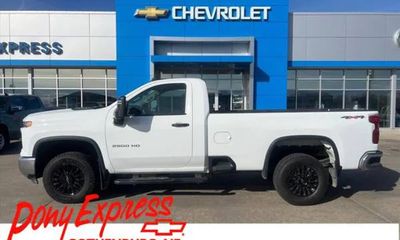 2025 Chevrolet Silverado HD Work Truck