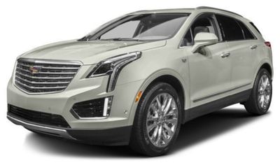 2017 Cadillac XT5 Premium Luxury