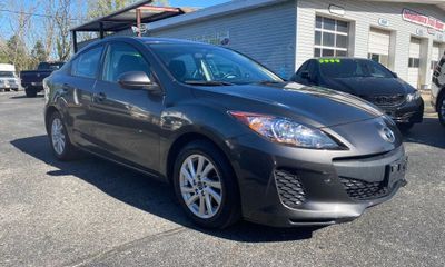 2013 Mazda MAZDA3