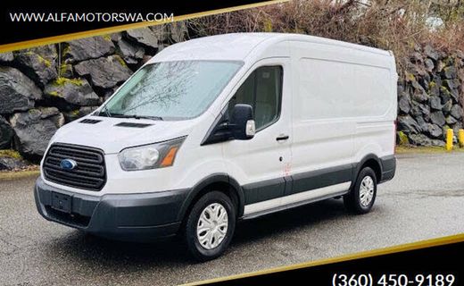 2016 Ford Transit SRW Medium Roof