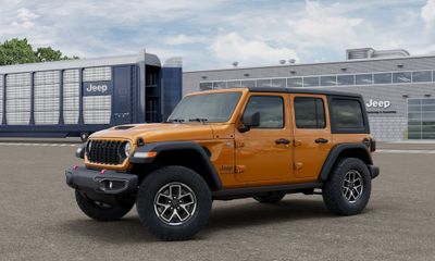 2026 Jeep Wrangler Rubicon