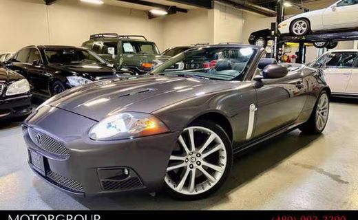 2008 Jaguar XK