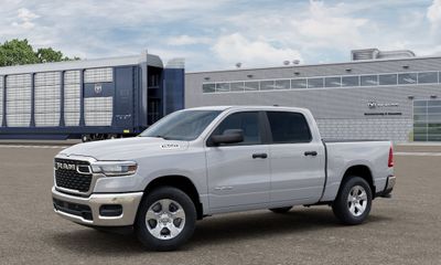 2026 Ram 1500 Tradesman