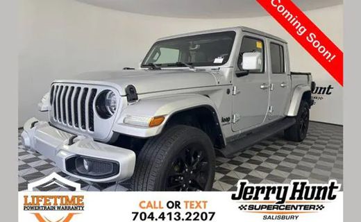 2022 Jeep Gladiator Overland