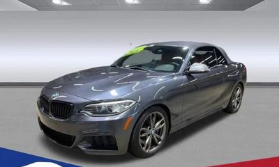 2017 BMW M240I Convertible