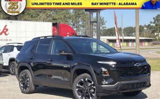 2026 Chevrolet Equinox RS