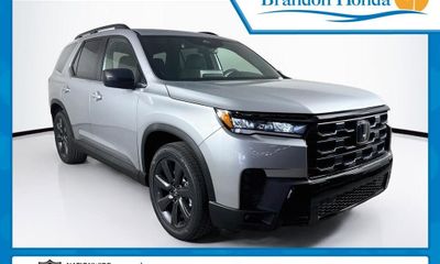 2026 Honda Pilot Sport