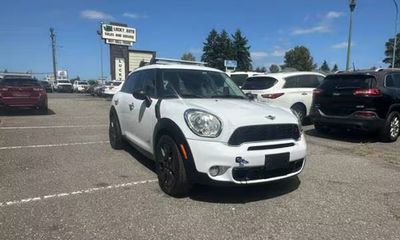 2012 Mini Countryman S ALL4