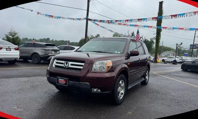 2007 Honda Pilot EX L With