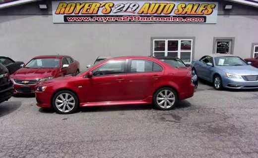 2013 Mitsubishi Lancer GT
