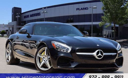 2017 Mercedes-Benz AMG GT